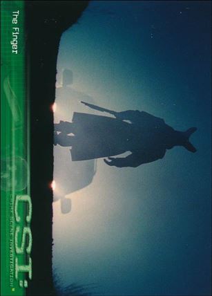 CSI: Crime Scene Investigation - Series One (Base Set) card 37 The Finger