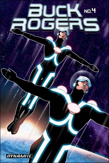 Buck Rogers (2009) issue 4-B Carlos Rafael Cover