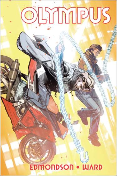 Olympus issue 1-B Tommy Lee Edwards 1:25 Cover