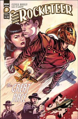 Rocketeer: The Great Race issue 2-B Stephen Mooney Cover