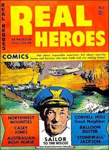 Real Heroes (1941) issue 5