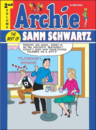 Archie: The Best of Samm Schwartz issue 2