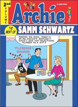 Archie: The Best of Samm Schwartz Cover Image 2