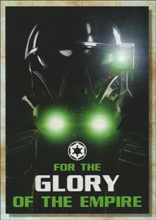 Star Wars Galaxy 2018 (Rogue One Propaganda Subset) Cover Image 2