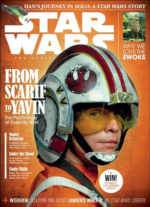Star Wars Insider issue 183 Newsstand Cover