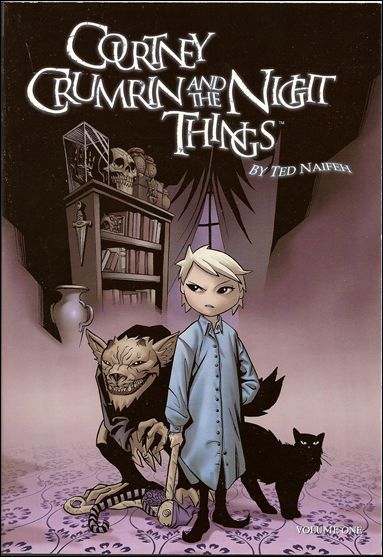 Courtney Crumrin issue 1 The Night Things