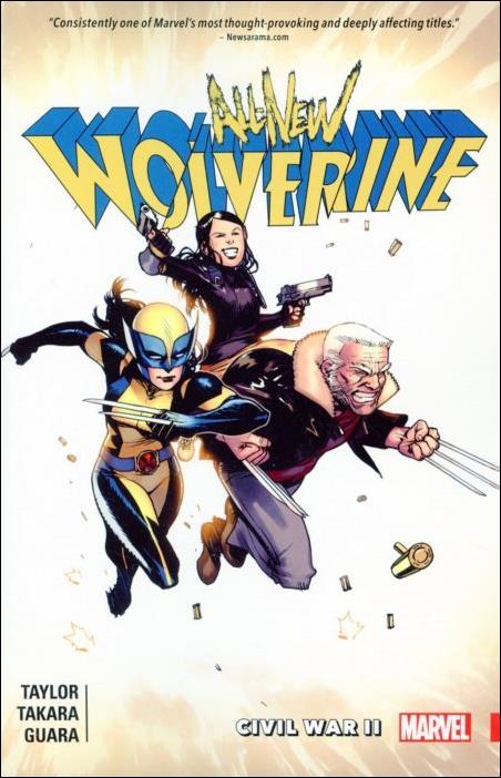 All-New Wolverine issue 2 Civil War II