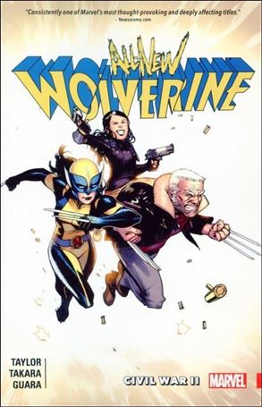 All-New Wolverine issue 2 Civil War II