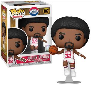 Pop! Basketball figure 107 Julius Erving