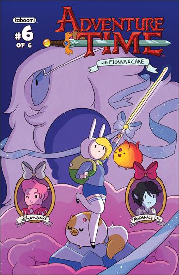 Adventure Time with Fionna and Cake issue 6 Natasha Allegri Cover