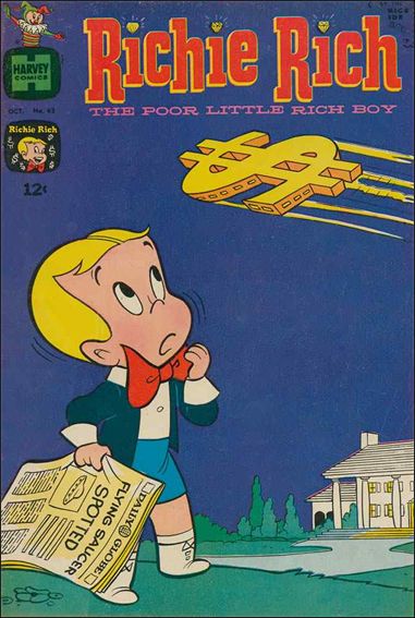 Richie Rich (1960) issue 62