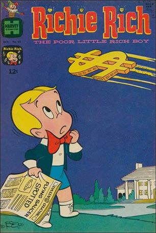 Richie Rich (1960) issue 62