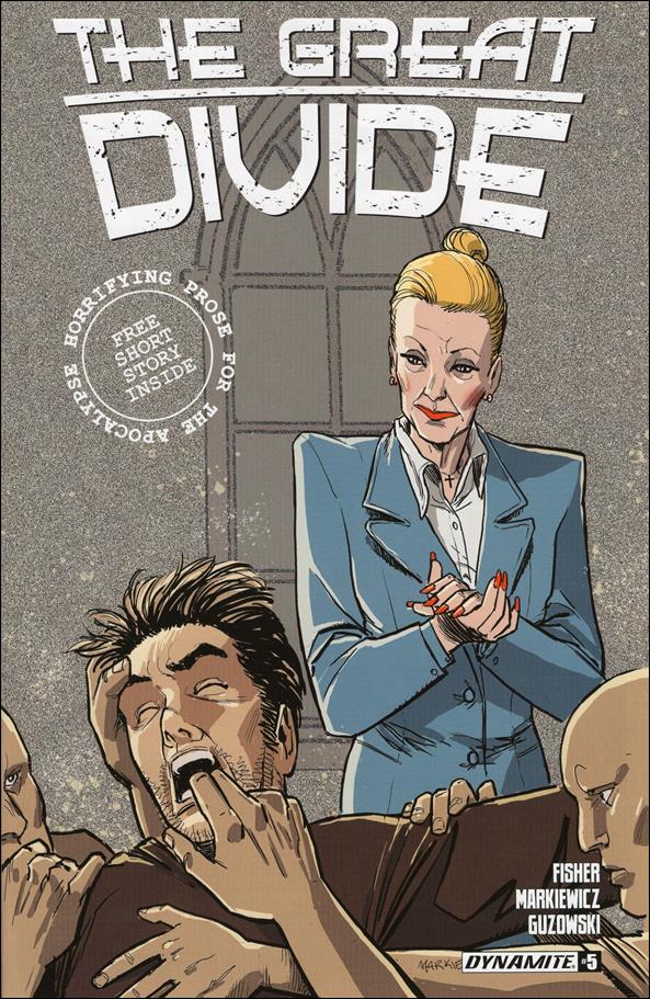 Great Divide issue 5 Adam Markiewicz Cover