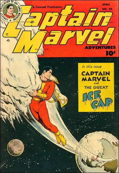 Captain Marvel Adventures issue 95