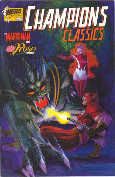 Champions/Flare Adventures issue 5 Flipbook with Flare Adventures #5