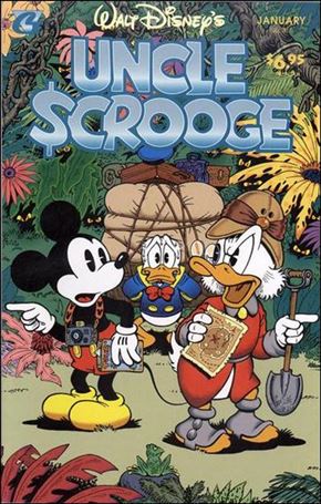 Walt Disney's Uncle Scrooge issue 317