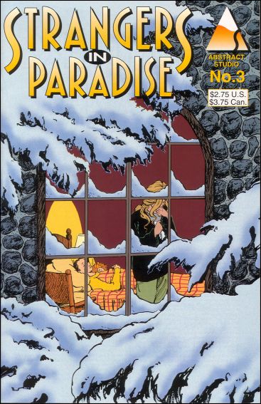 Strangers in Paradise (1994) issue 3-C
