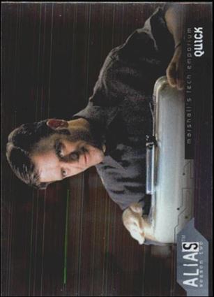 Alias: Season Two (Base Set) card 64 Quick