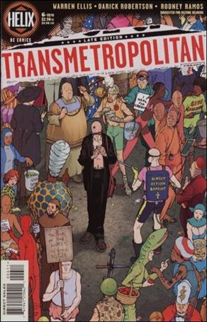 Transmetropolitan issue 6