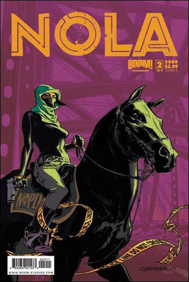 Nola issue 2-B Chris Brunner Cover