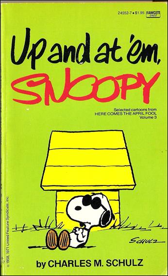 Up and at 'em, Snoopy issue 1