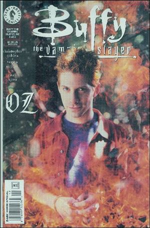 Buffy the Vampire Slayer: Oz issue 3-B Photo Cover