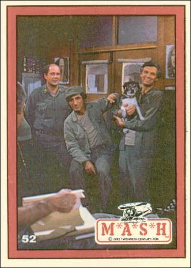 M*A*S*H (Base Set) card 52