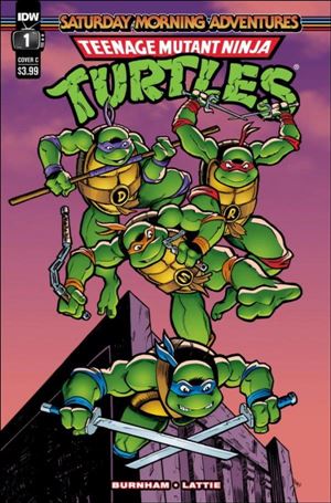 Teenage Mutant Ninja Turtles: Saturday Morning Adventures issue 1-C Toni Gregori Cover