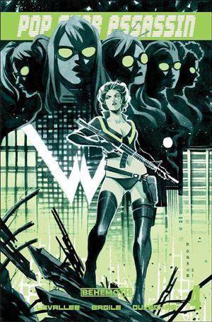 Pop Star Assassin issue 4-E Karen Darboe Cover