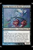 Magic the Gathering: Shadowmoor (Base Set) card 172 Oona, Queen of the Fae