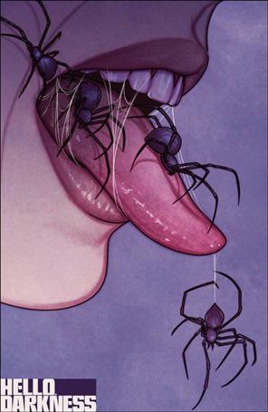 Hello Darkness issue 10-B Jenny Frison Cover