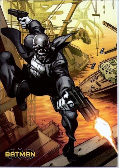 DC Comics Batman: The Legend (Base Set) card 47 Black Mask