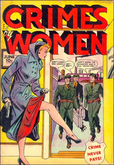 Crimes by Women issue 7