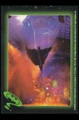 Batman Forever Stickers (Base Set) card 28 Dropping By