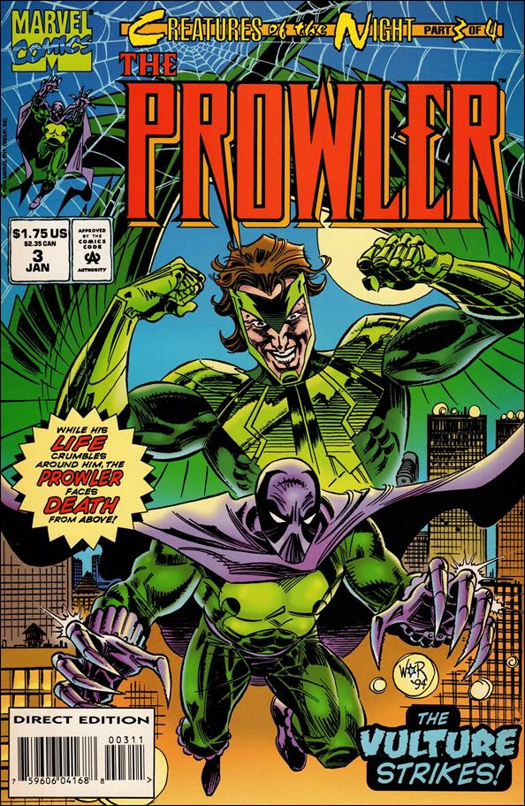 Prowler (1994) issue 3