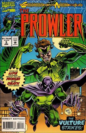 Prowler (1994) issue 3