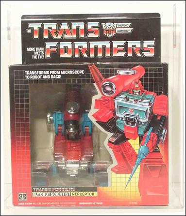 Transformers: More Than Meets the Eye (Generation 1) figure 28 Perceptor (Autobot Scientist)