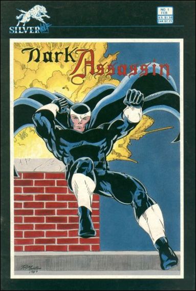 Dark Assassin (1987) issue 1