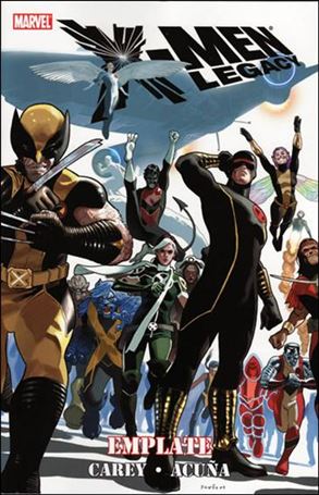 X-Men Legacy: Emplate Cover Image 1