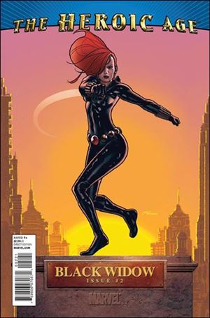 Black Widow (2010) issue 2-B Joe Quinones 1:15 