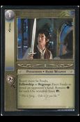Lord of the Rings: The Fellowship of the Ring (Base Set) card 1 R 313 Sting