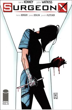 Surgeon X issue 4