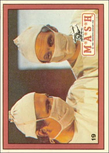 M*A*S*H (Base Set) card 19