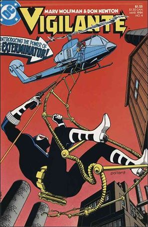 Vigilante (1983) issue 4