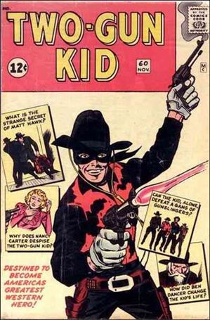 Two-Gun Kid issue 60