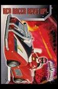 Power Rangers Turbo (Base Set) card 6 Red Racer Revs Up!
