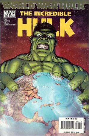 Incredible Hulk (2000)  issue 106 Hulk Cover