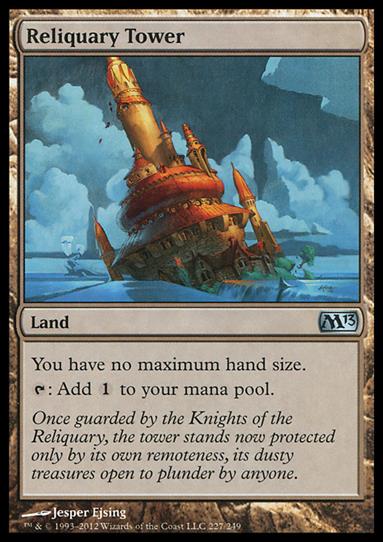 Magic the Gathering: 2013 Core Set (Base Set) card 227 Reliquary Tower