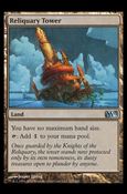 Magic the Gathering: 2013 Core Set (Base Set) card 227 Reliquary Tower