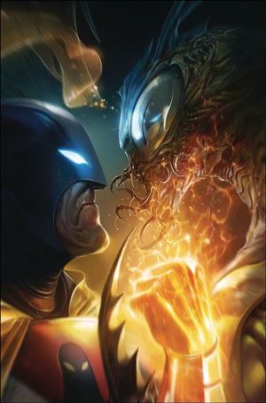 Space Ghost (2024) issue 5-M Francesco Mattina 1:50 Virgin Cardstock Cover